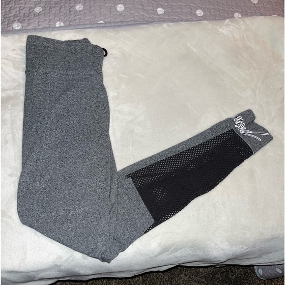 Pink Victoria Secret leggings - Picture 1 of 1